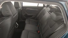 Škoda Octavia Combi Style TDI in Lava-Blau Metallic