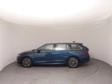 Škoda Octavia Combi Style TDI in Lava-Blau Metallic