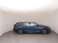 Škoda Octavia Combi Style TDI in Lava-Blau Metallic