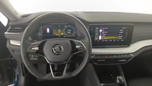 Škoda Octavia Combi Style TDI in Lava-Blau Metallic
