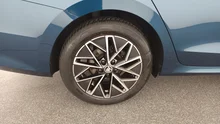 Škoda Octavia Combi Style TDI in Lava-Blau Metallic
