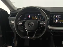 Škoda Octavia Combi Style TDI in Lava-Blau Metallic