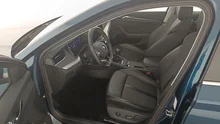 Škoda Octavia Combi Style TDI in Lava-Blau Metallic