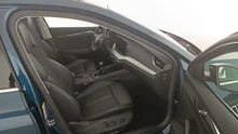 Škoda Octavia Combi Style TDI in Lava-Blau Metallic