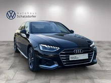 Audi A4 Limousine 35 TDI advanced in brillantschwarz Klar