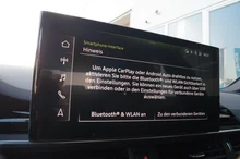 Audi A4 Limousine 35 TDI advanced in brillantschwarz Klar