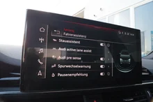 Audi A4 Limousine 35 TDI advanced in brillantschwarz Klar