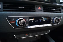 Audi A4 Limousine 35 TDI advanced in brillantschwarz Klar