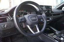 Audi A4 Limousine 35 TDI advanced in brillantschwarz Klar