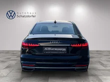 Audi A4 Limousine 35 TDI advanced in brillantschwarz Klar