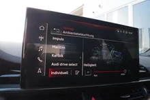 Audi A4 Limousine 35 TDI advanced in brillantschwarz Klar
