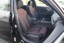 Audi A4 Limousine 35 TDI advanced in brillantschwarz Klar