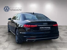 Audi A4 Limousine 35 TDI advanced in brillantschwarz Klar