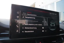 Audi A4 Limousine 35 TDI advanced in brillantschwarz Klar