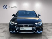 Audi A4 Limousine 35 TDI advanced in brillantschwarz Klar