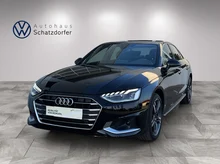 Audi A4 Limousine 35 TDI advanced in brillantschwarz Klar
