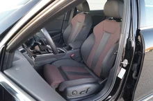 Audi A4 Limousine 35 TDI advanced in brillantschwarz Klar