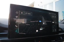 Audi A4 Limousine 35 TDI advanced in brillantschwarz Klar
