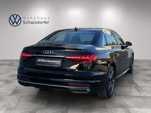 Audi A4 Limousine 35 TDI advanced in brillantschwarz Klar