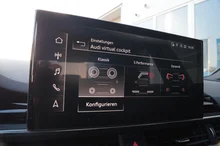 Audi A4 Limousine 35 TDI advanced in brillantschwarz Klar