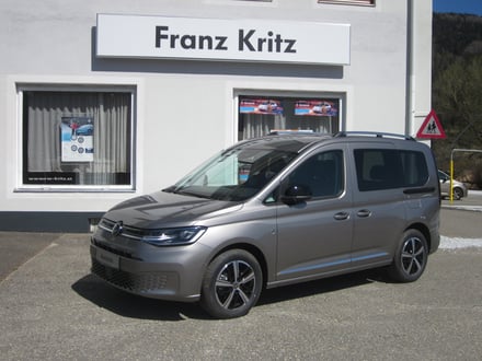 VW Caddy Style TDI 4MOTION