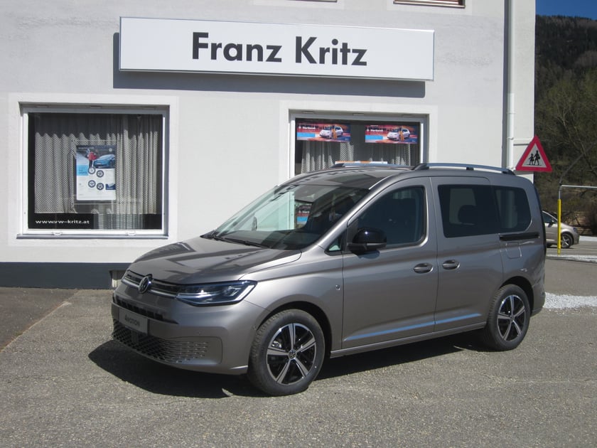 VW Caddy Style TDI 4MOTION