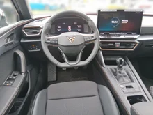 CUPRA Leon SP Kombi 1.5 TSI in Nacht-Schwarz Metallic