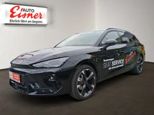 CUPRA Leon SP Kombi 1.5 TSI in Nacht-Schwarz Metallic