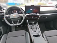 CUPRA Leon SP Kombi 1.5 TSI in Nacht-Schwarz Metallic
