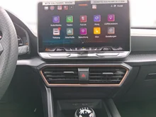 CUPRA Leon SP Kombi 1.5 TSI in Nacht-Schwarz Metallic