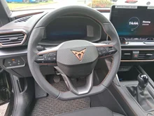 CUPRA Leon SP Kombi 1.5 TSI in Nacht-Schwarz Metallic