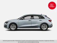 Audi A3 Sportback 30 TFSI in Pfeilgrau Perleffekt
