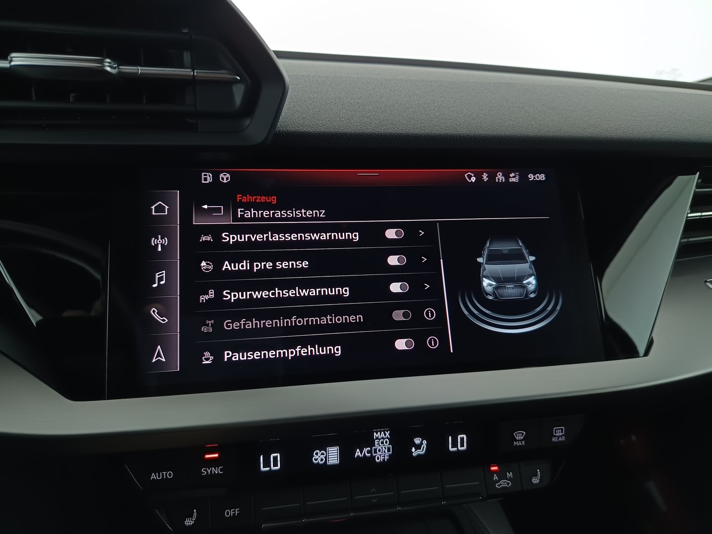 Audi A3 Sportback 30 TDI | Bild 21 von 31
