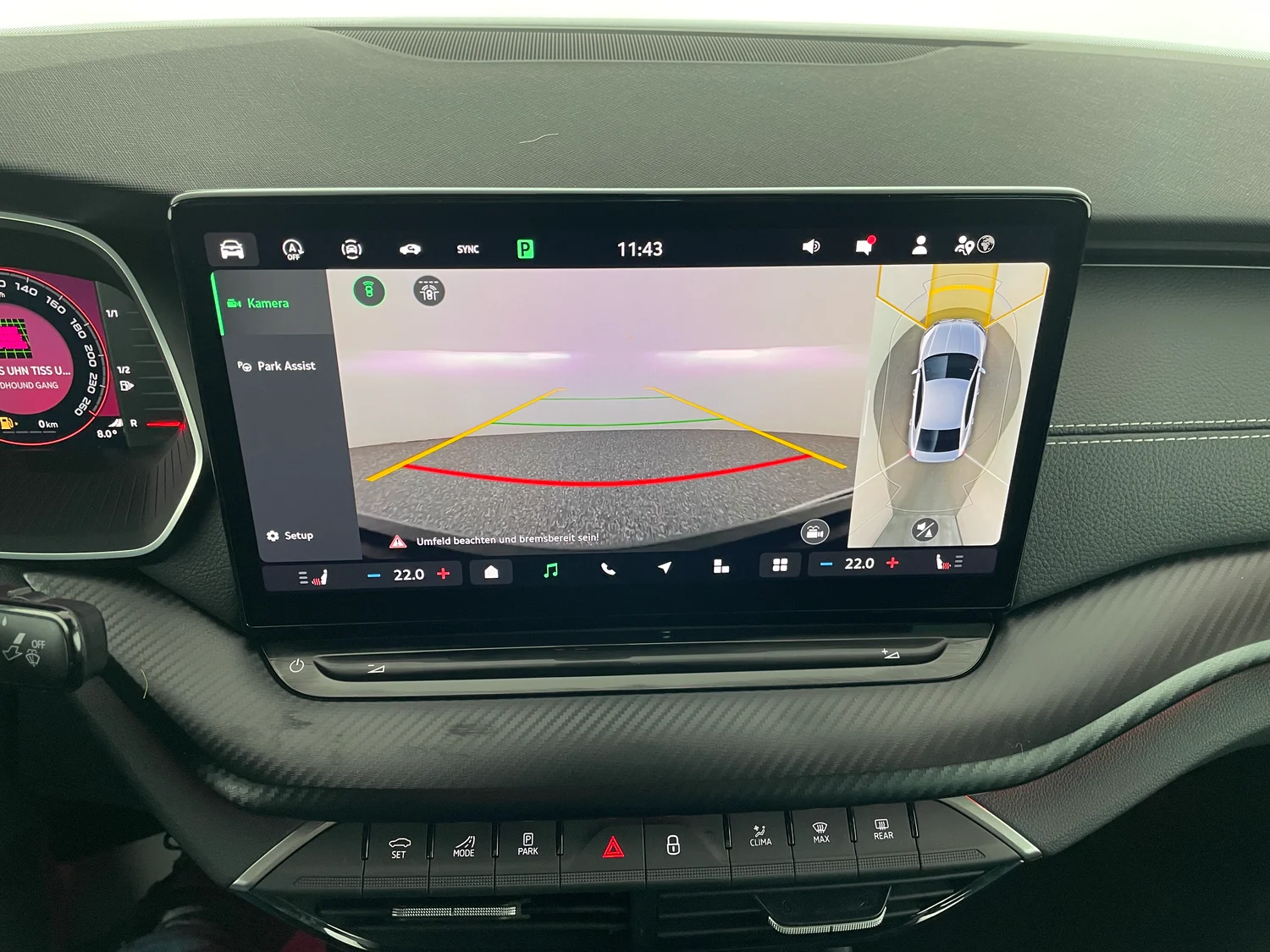 Bild eines Škoda Octavia Sportline TDI DSG