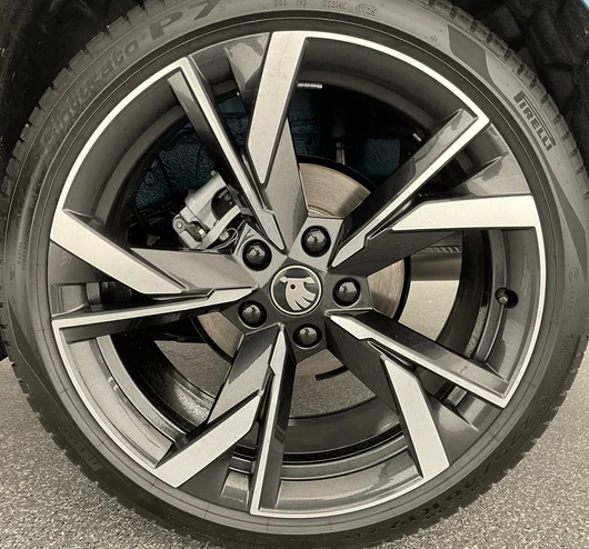 Bild eines Škoda Octavia Sportline TDI DSG