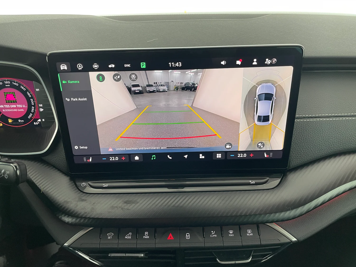 Bild eines Škoda Octavia Sportline TDI DSG