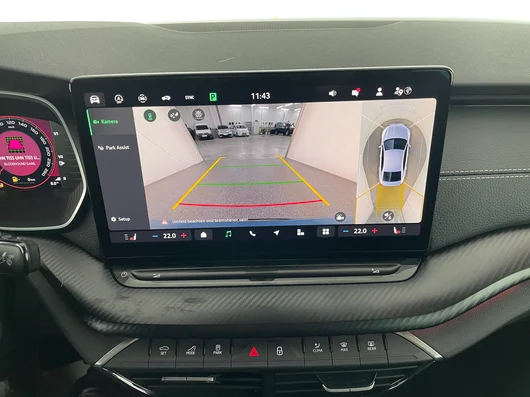 Bild eines Škoda Octavia Sportline TDI DSG