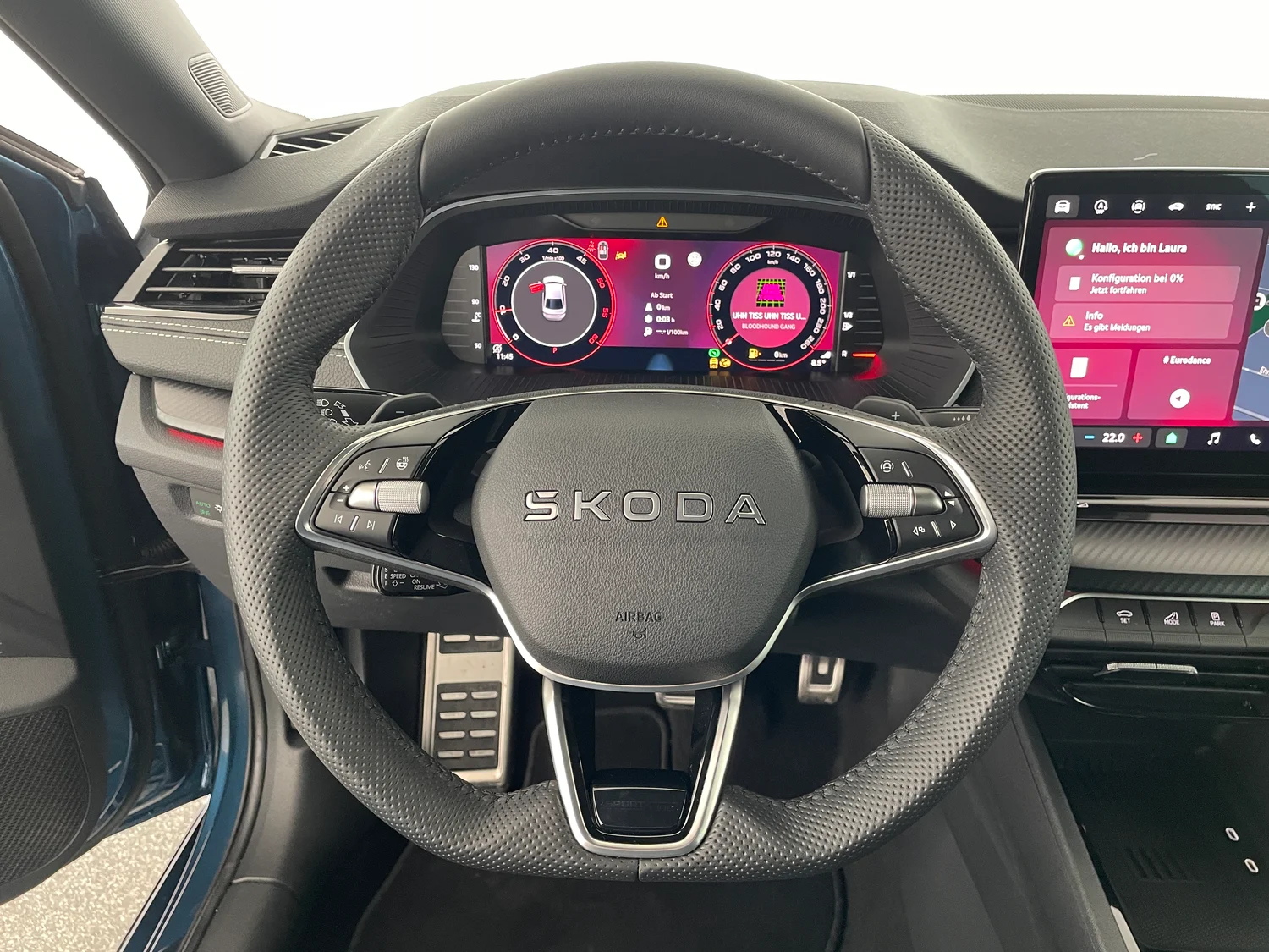 Bild eines Škoda Octavia Sportline TDI DSG