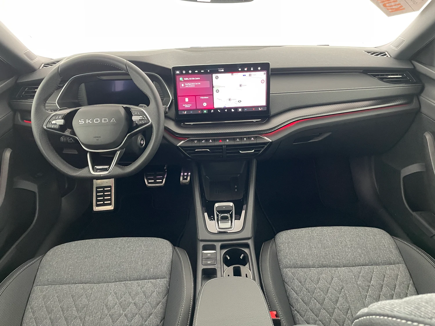 Bild eines Škoda Octavia Sportline TDI DSG