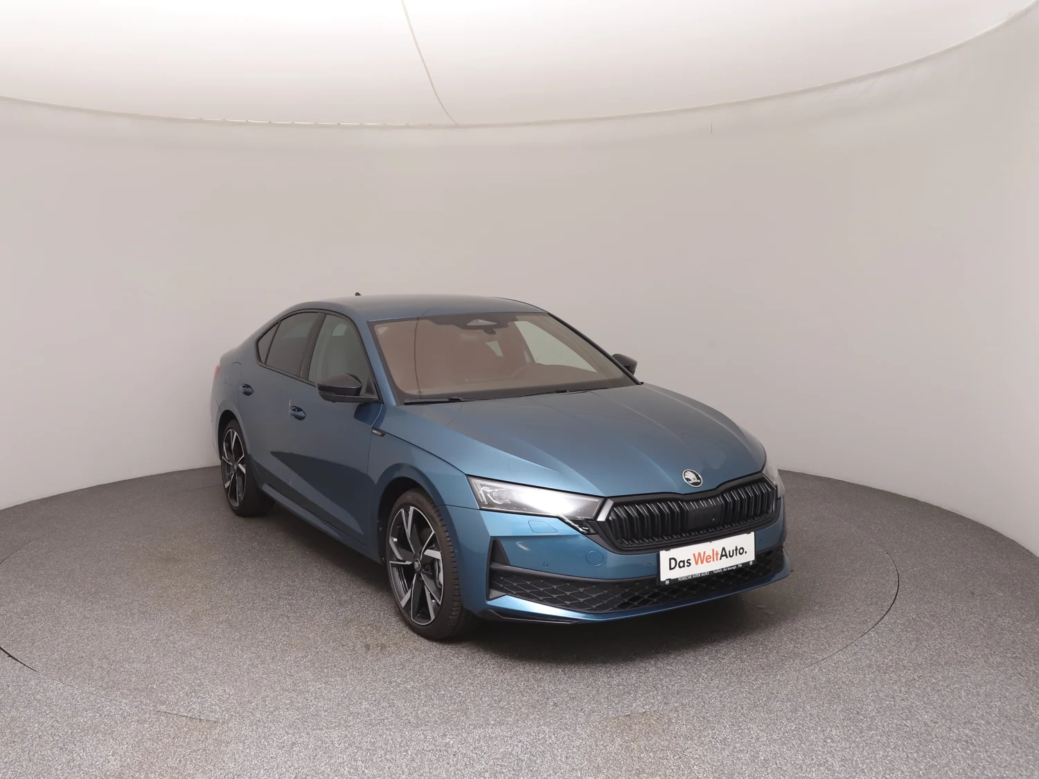 Bild eines Škoda Octavia Sportline TDI DSG
