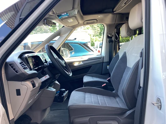 Bild eines VW California Ocean TDI
