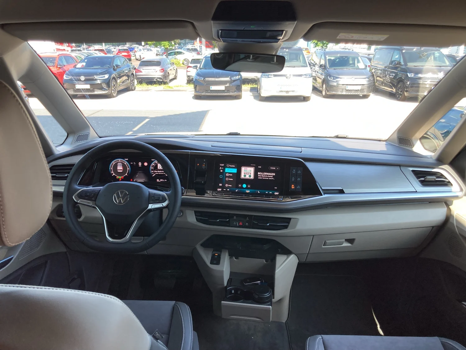 Bild eines VW California Ocean TDI