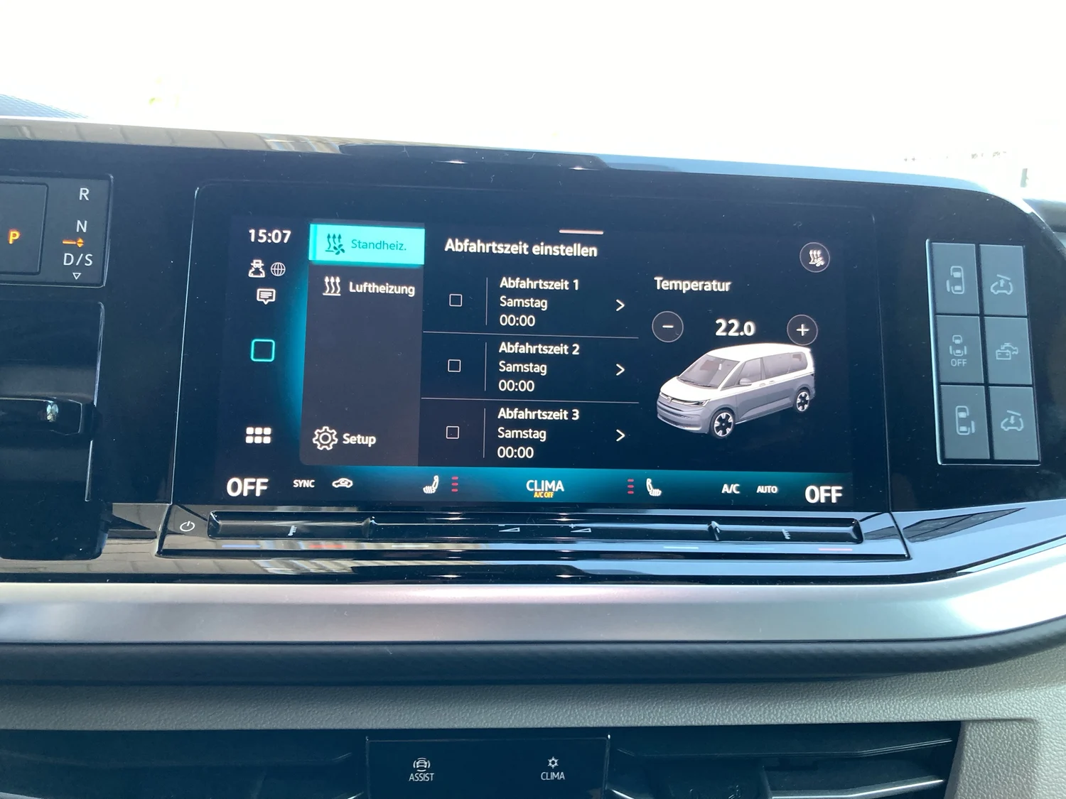 Bild eines VW California Ocean TDI