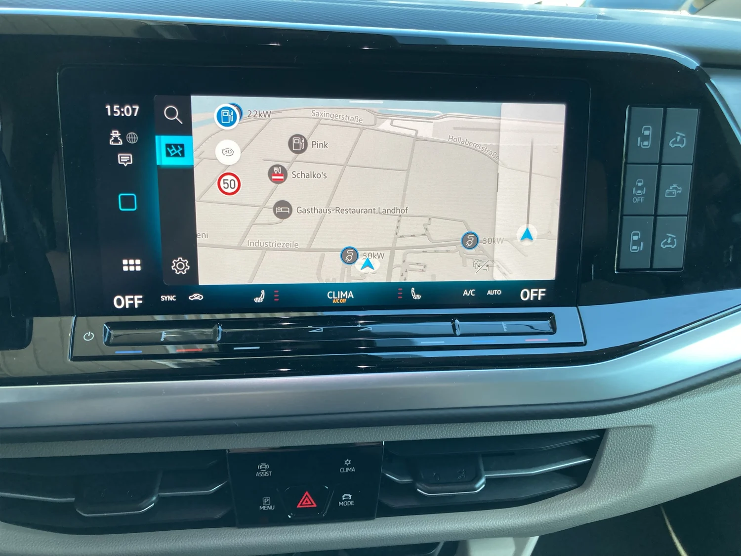 Bild eines VW California Ocean TDI