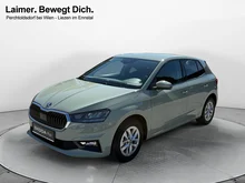 Škoda Fabia Selection TSI DSG in Timiano-Grün