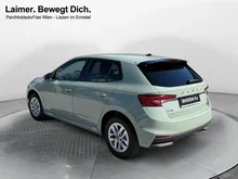 Škoda Fabia Selection TSI DSG in Timiano-Grün