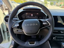 Škoda Fabia Selection TSI DSG in Timiano-Grün