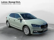Škoda Fabia Selection TSI DSG in Timiano-Grün