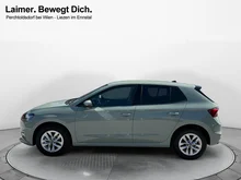 Škoda Fabia Selection TSI DSG in Timiano-Grün