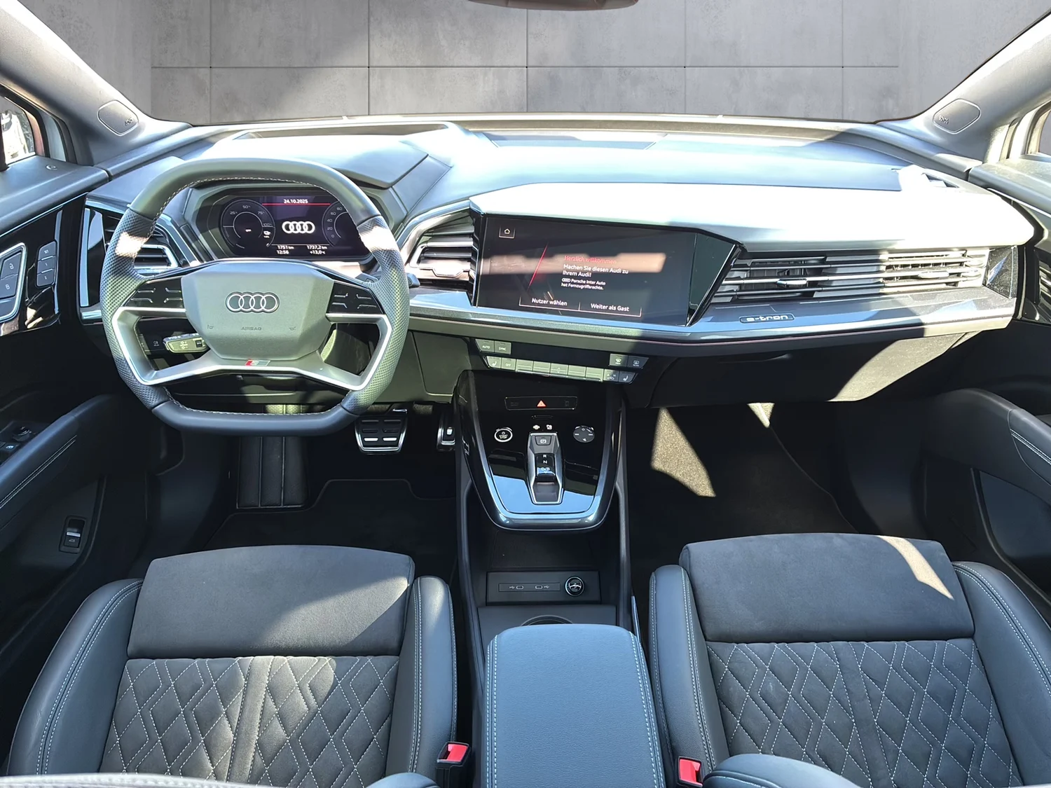 Bild eines Audi Q4 Sportback 45 e-tron